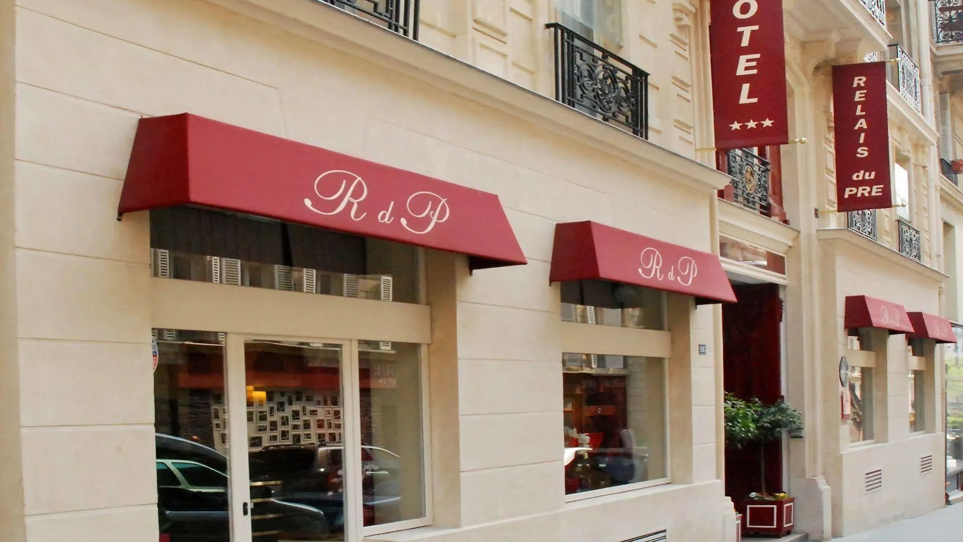 Relais Du Pre Hotel Paris